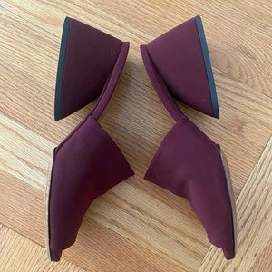 Dries Van Noten Sculpture Heel Sandals